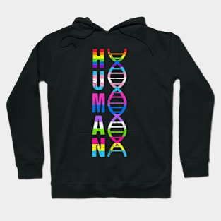 Human DNA Pride Month LGBTQ+ LGBT Hoodie